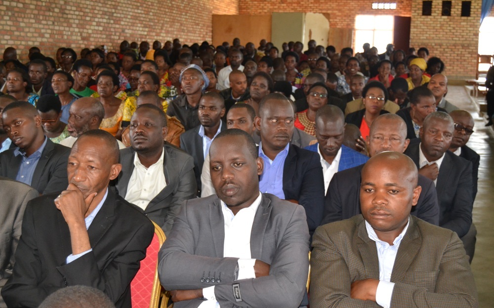 Abajyanama bo muri Nyamagabe bitabiriye amatora ya Meya