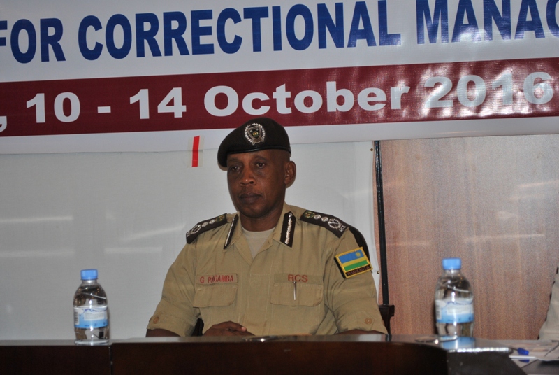 CGP George Rwigamba avuga ko aya mahugurwa azatuma abanyarwanda bakora ibikorwa byo ku rwego mpuzamahanga