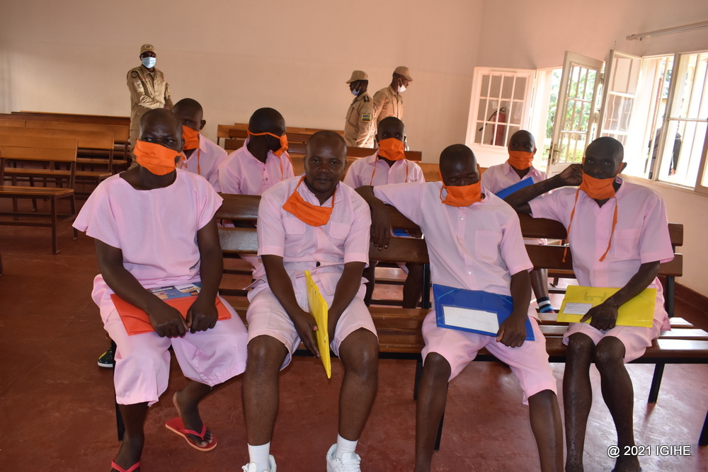 Nsengimana Théoneste na bagenzi be basabye kurekurwa