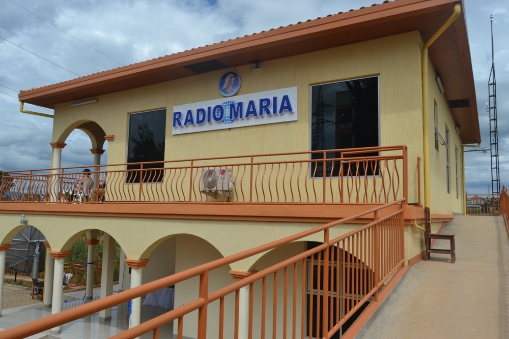 Inyubako ya Radio Maria i Kibeho izajya yamamarizwamo ubutumwa bwa Bikira Mariya mu ndimi eshanu