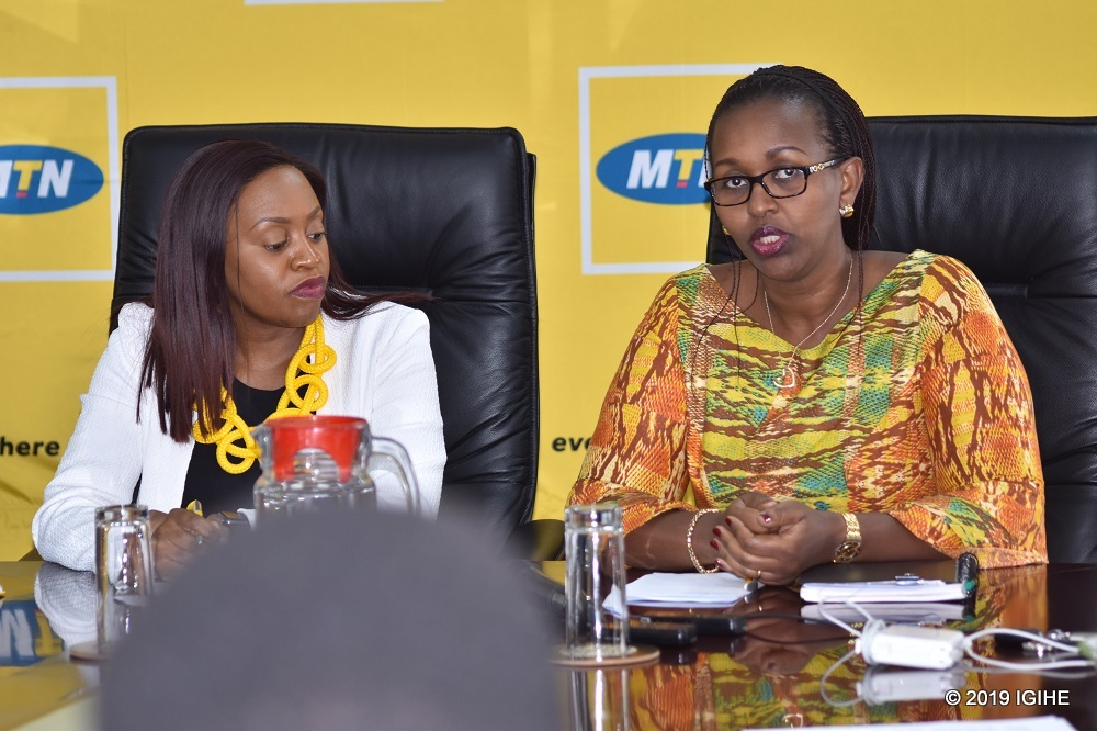 Umuyobozi Mukuru wungirije muri RSSB ushinzwe ibigenerwa abiteganyirije, Dr Hakiba Solange, yavuze ko uyu musanzu wa MTN Rwanda uzifashishwa mu kunoza imikorere ya Mutuelle de Santé