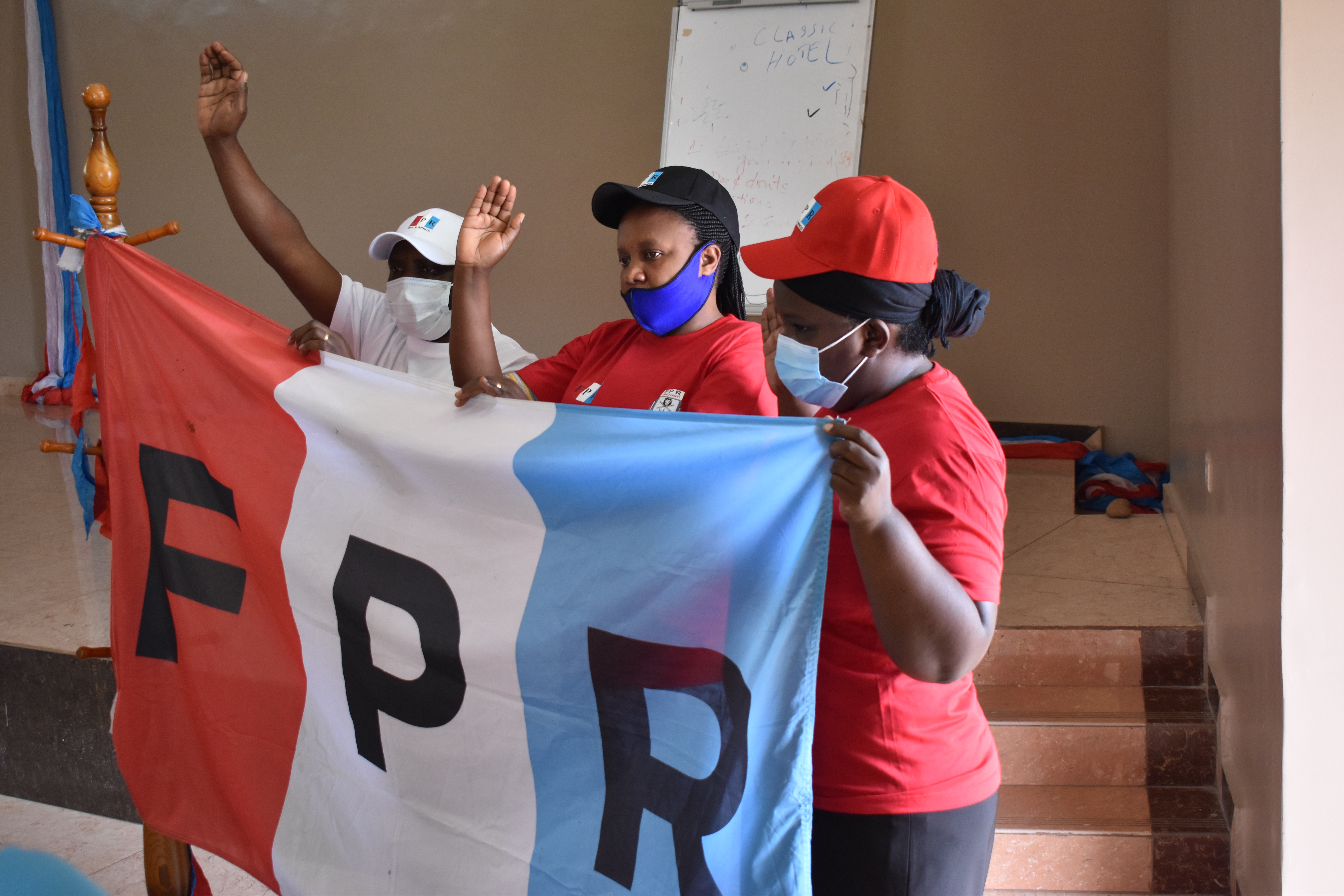 Abarahiye bemeye gukurikiza amahame y'umuryango wa FPR Inkotanyi