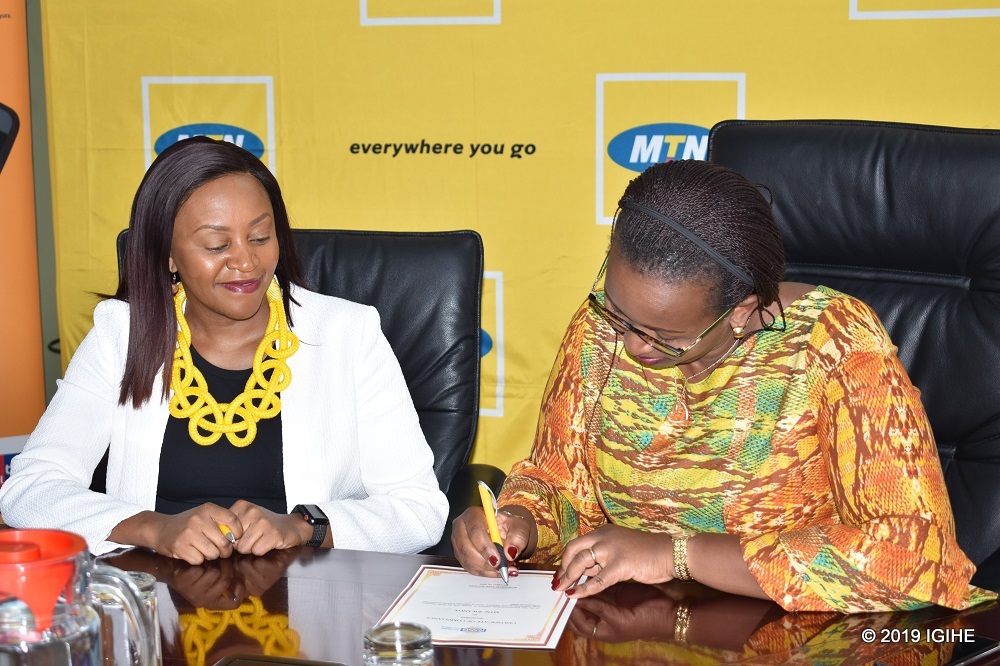 Dr Hakiba yashimye MTN Rwanda mu kubahiriza ibyo iri teka riteganya
