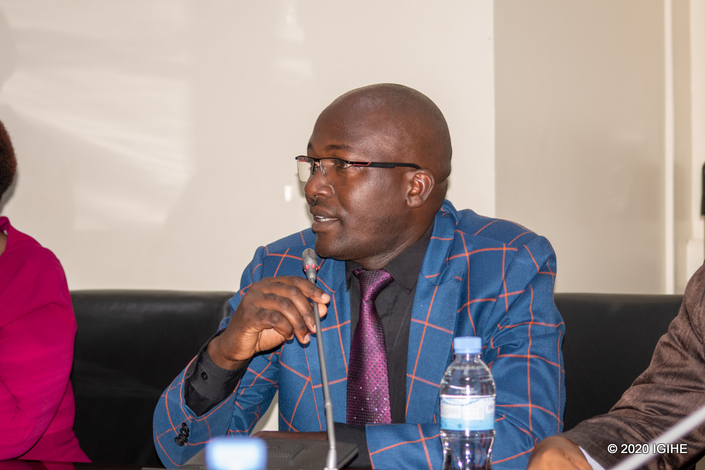 Umuyobozi Mukuru wa REB, Dr Irene Ndayambaje ni umwe mu bayobozi bitabiriye itangazwa ry'amanota