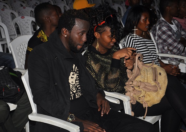Jack B n'umugore we muri iki gitaramo
