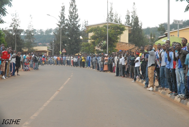 Tour de Kigali yaherukaga mu 2013 izazenguruka umujyi kuri iki Cyumweru