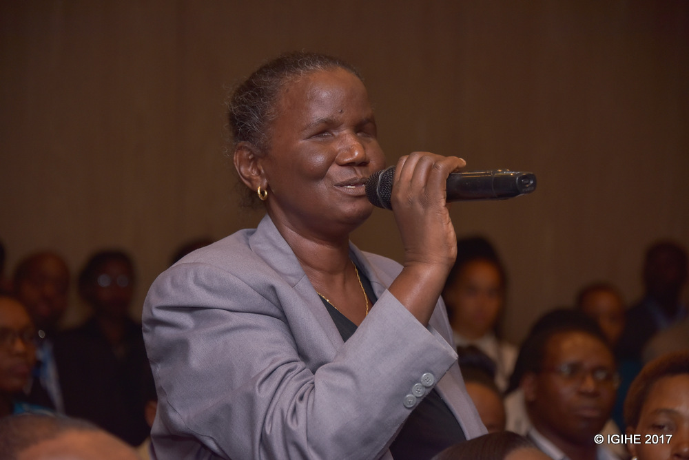 Donathilla Kanimba, Umuyobozi w'Urugaga rw'abafite ubumuga bwo kutabona mu Rwanda