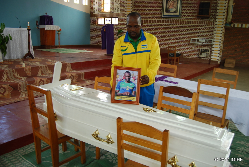 Hategekimana Bonaventure ‘Gangi’ yasomewe misa yo kumusezeraho muri Paruwasi Gatolika ya Muhato