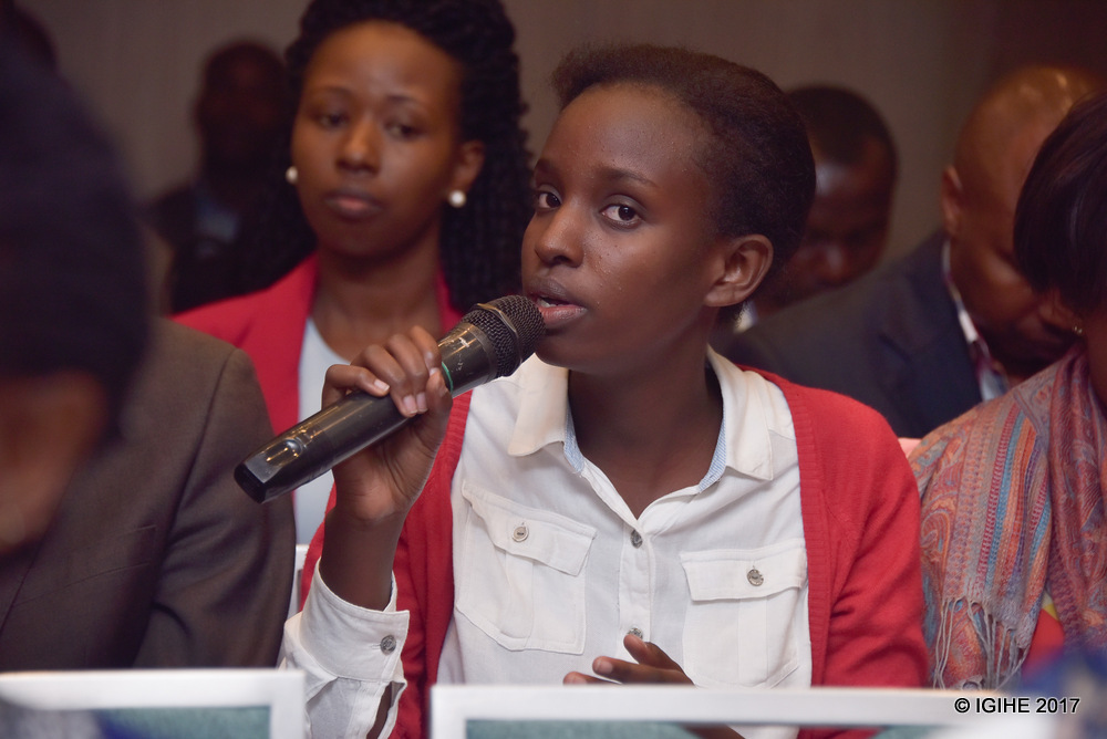 Bamwe mu bari bitabiriye umuhango wo kumurika iyi raporo