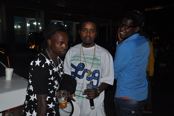 Mbere y'uko Jay Polly ajya ku rubyiniro