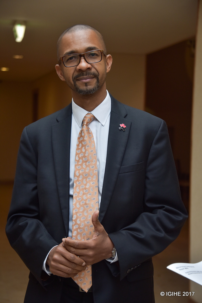 Umuyobozi wa UNDP mu Rwanda, Stephen Rodriques