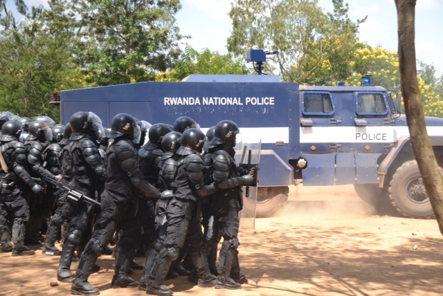 Ibijyanye no guhosha imyigaragambyo biri mu masomo atangirwa muri PTS Gishari