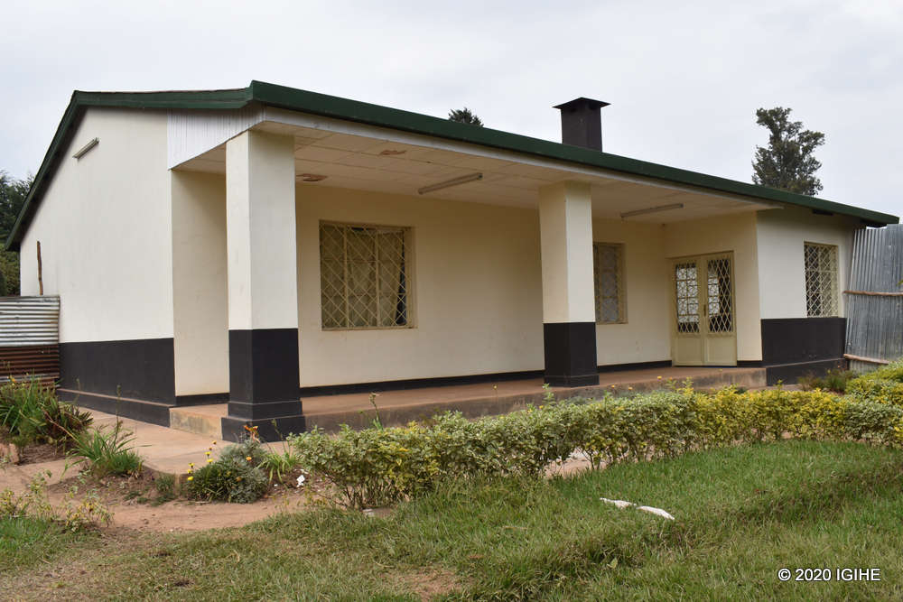 Muri iyi nzu niho Gen Maj Paul Kagame yahuriraga n'abandi basirikare bakuru