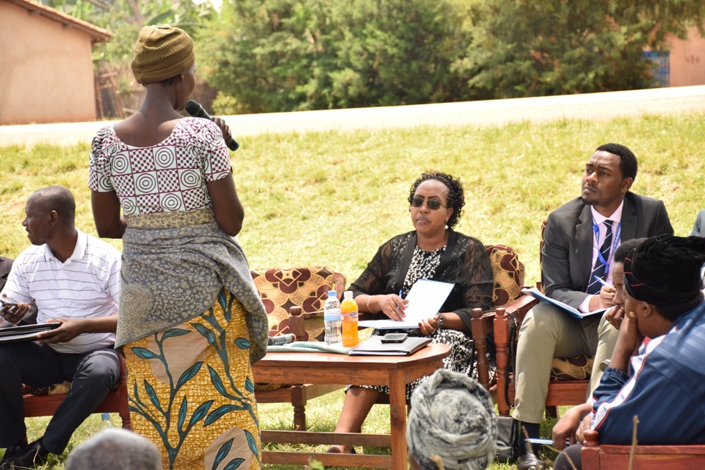 I Huye hakiriwe ibibazo bigera kuri 350
