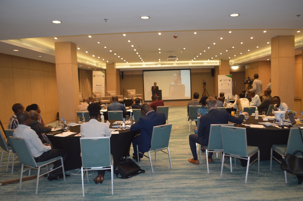 Bamwe mu bitabiriye inama isoza umushinga wa Transparency International Rwanda wari ugamije kubaka ubushobozi bufasha abaturage kugira uruhare mu mihigo