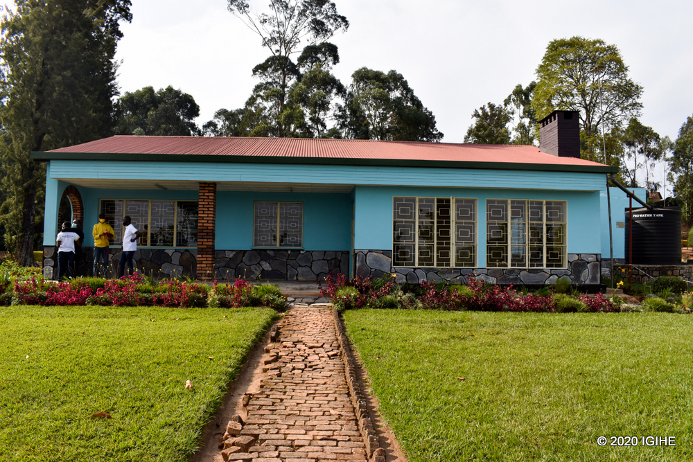 Inzu yitiriwe Arusha, kubera ko ariho FPR na RPA babanzaga gukorera inama ku ngingo zikenewe mu gihe cy'imishyikirano