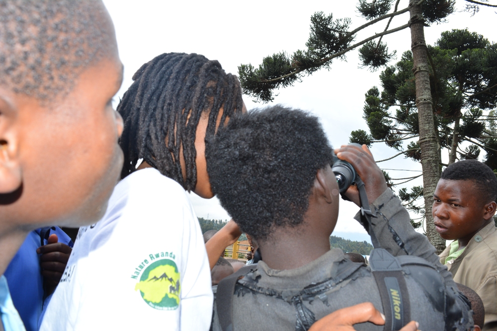 Aha abaturage berekwaga inkongoro