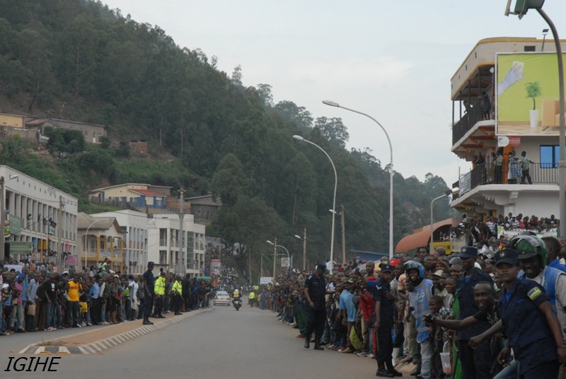 Nyuma ya Tour du Rwanda, abanyamujyi bagiye kongera kureba isiganwa ry'amagare