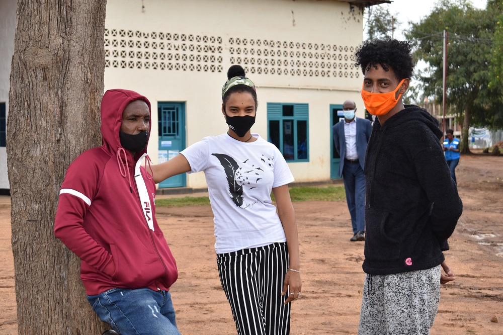Iyi nkambi umubare munini w'abayicumbikiwemo ni urubyiruko