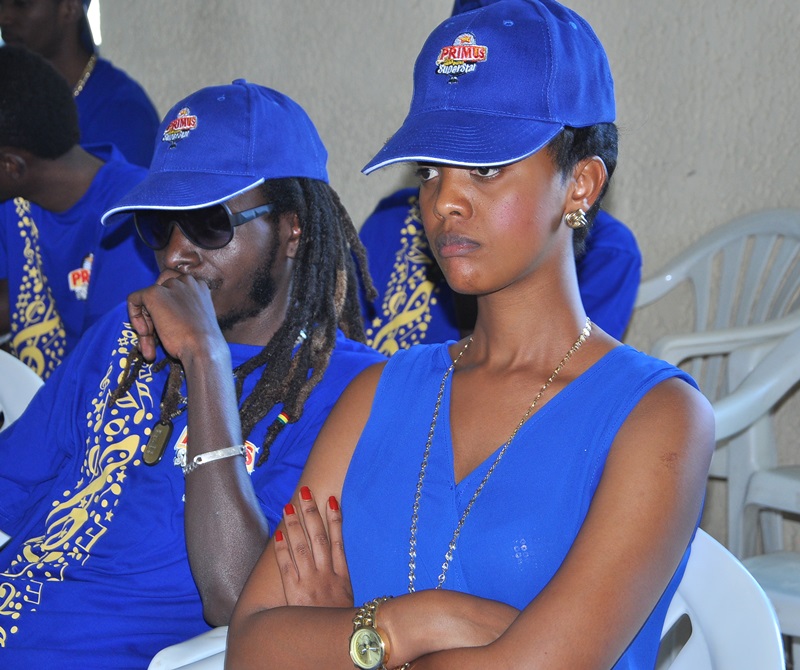 Agahinda ku maso ya Rafiki na Knowless