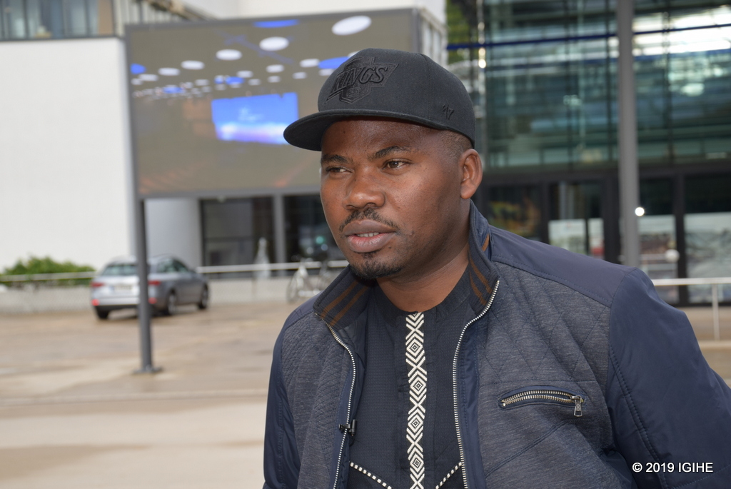 Bamporiki ubwo yaganiraga na IGIHE ageze ku nyubako izaberamo Rwanda Day