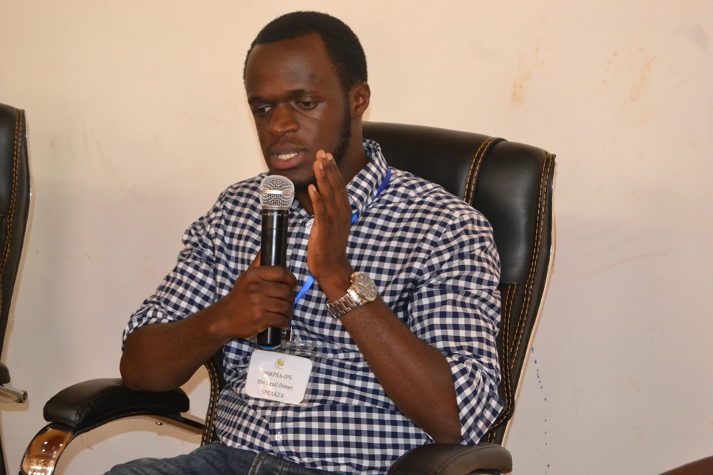 Bimpe yemeza ko kuyobora ihuriro ry'abiga Farumasi byamusigiye ubunararibonye ndetse abasha no gutinyura bagenzi be