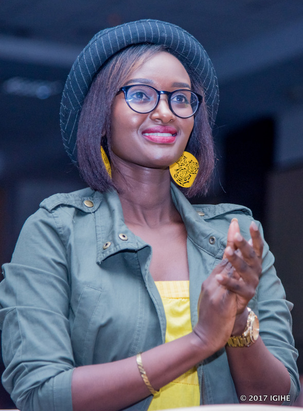 Fanny Wibabara na we yari muri ibi birori
