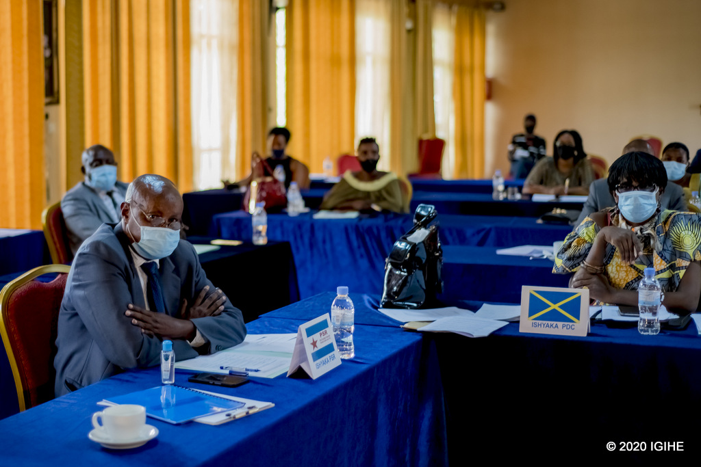 Umuyobozi w'Ishyaka ry'abakozi mu Rwanda , PSR, Rucibigango Jean Baptiste