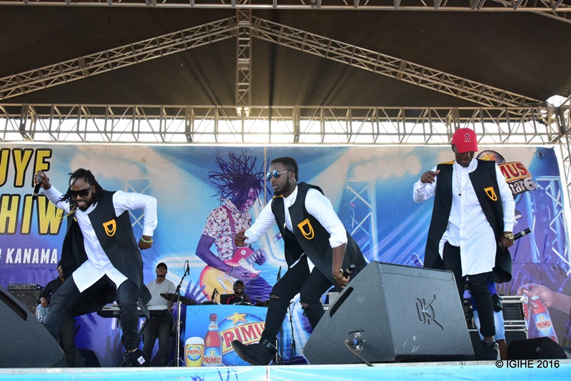 Urban Boyz hano yageragezaga kwigana imbyino zo muri 'Tayali'