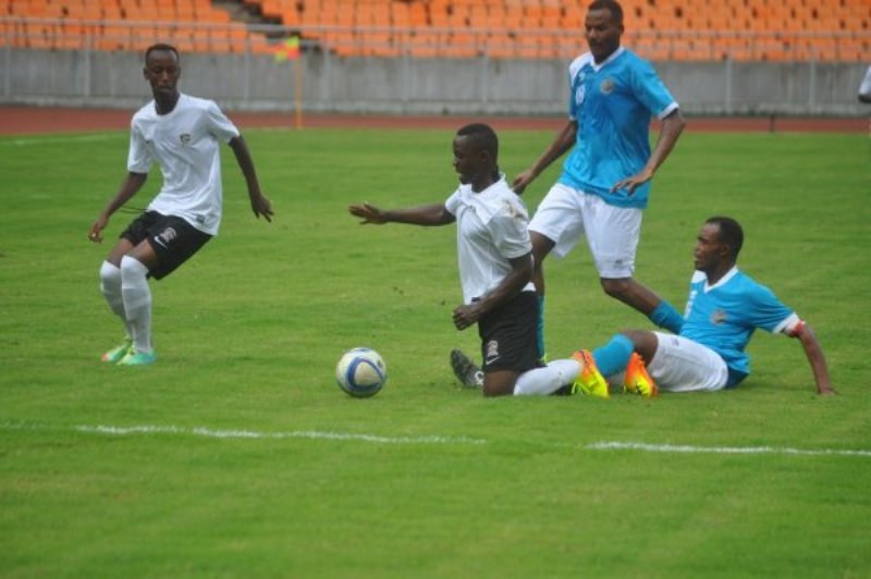 Ndahinduka Michel na Nkinzingabo Fiston batsindiye APR FC bakina na FC Heegan