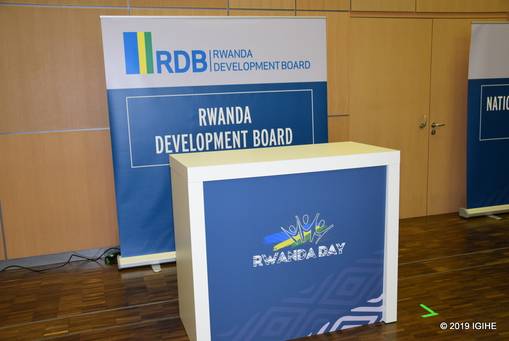 Ikigo cy'Igihugu gishinzwe Iterambere, RDB, aha niho kizamurikira ibikorwa byacyo