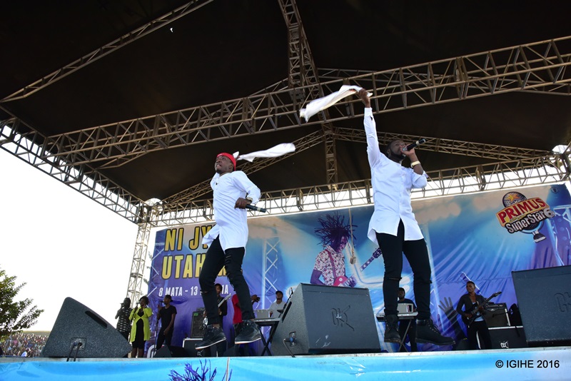 Aba bahanzi ngo biteguye kwegukana igikombe