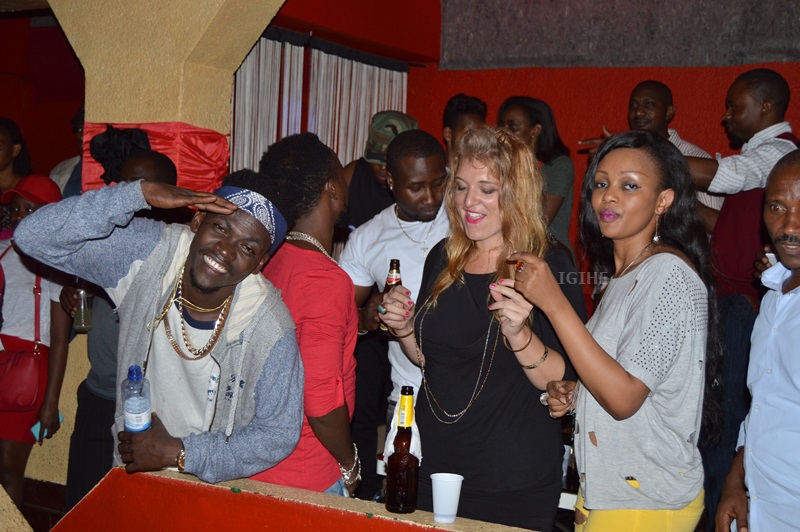 Parfine yanitabiriye igitaramo Urban Boyz iherutse gukorera muri Sun City