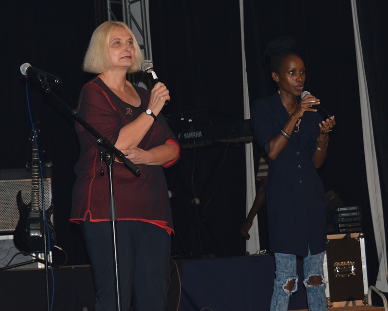 Umuyobozi wa Institut Français, Francine Meyer