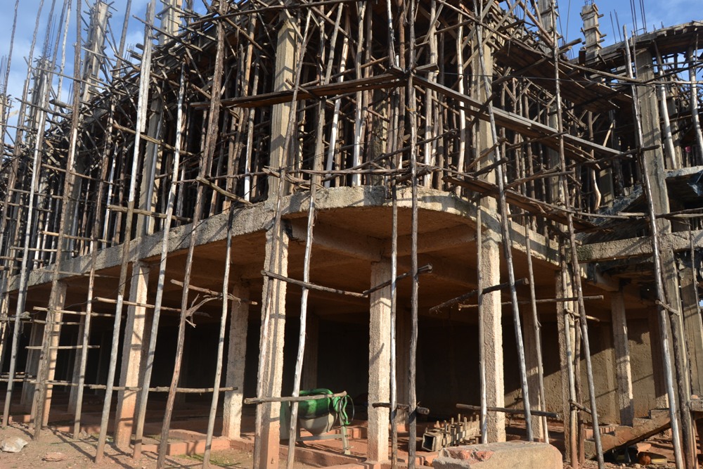 Isoko rya Nyamagabe ryatangiye kubakwa mu 2014, kugeza n'ubu ntiriruzura
