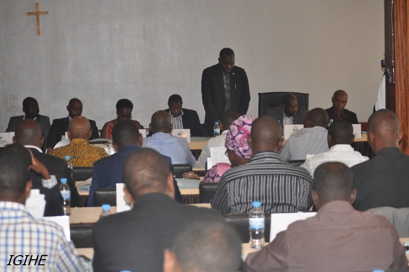 Mu nteko rusange yaberaga i Huye, Abanyamuryango ba FERWAFA biyemeje gutanga umusanzu wa miliyoni 29 FRW mu kigega cy'Agaciro Development Fund