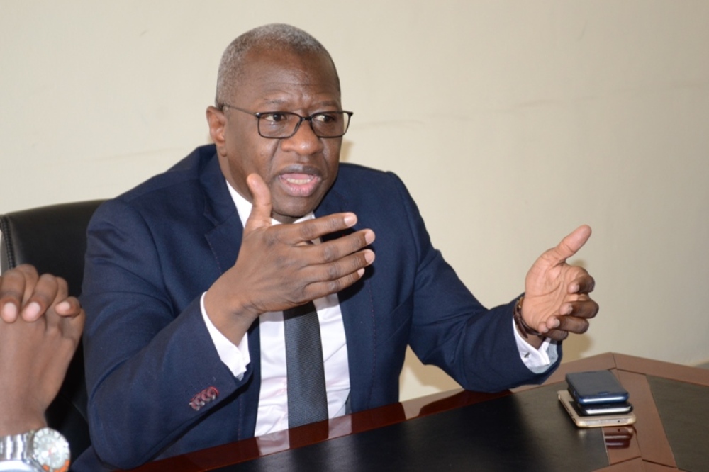 Minisitiri w’Ubutabera n’Uburenganzira bwa Muntu wa Mali, Me Mamadou Ismaïla Konaté
