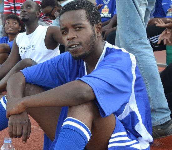 Jay Polly mu mwaka wa 2012.