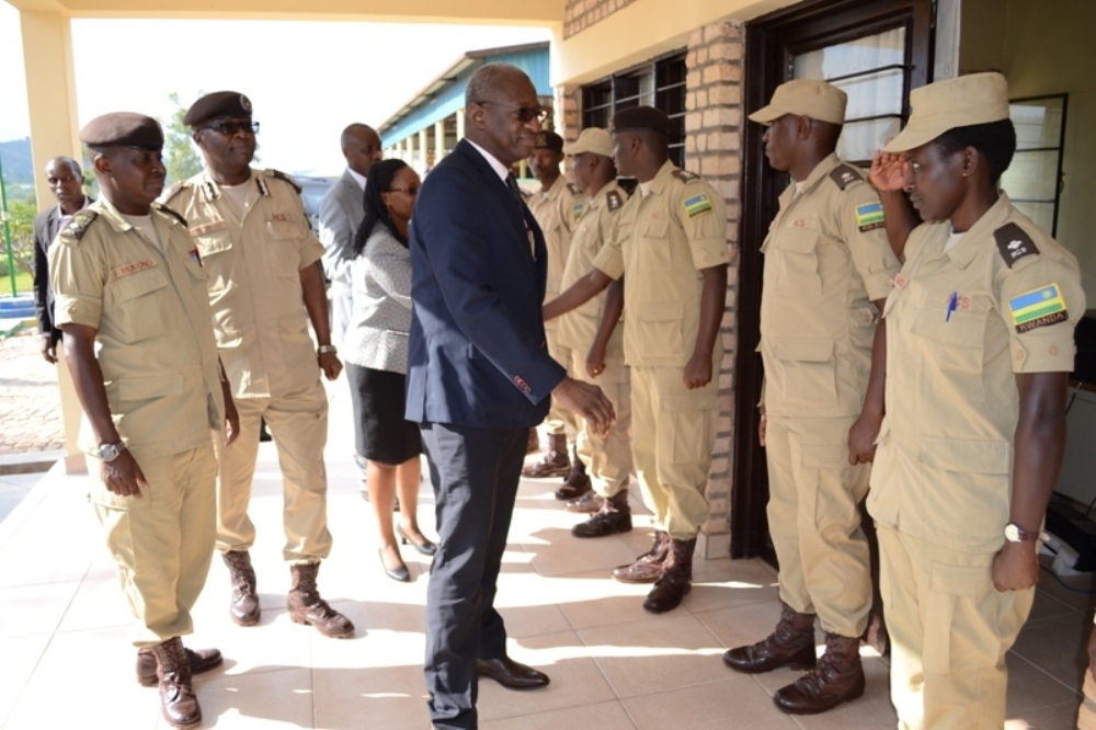 Minisitiri w’Ubutabera n’Uburenganzira bwa Muntu wa Mali, Me Mamadou Ismaïla yasuye Gereza ya Mpanga