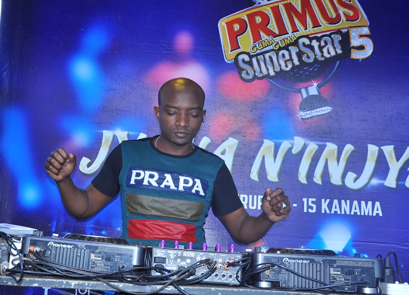 Uyu ni umwaka wa Gatanu Dj Bissosso asunika imiziki muri PGGSS kuva muri 2011