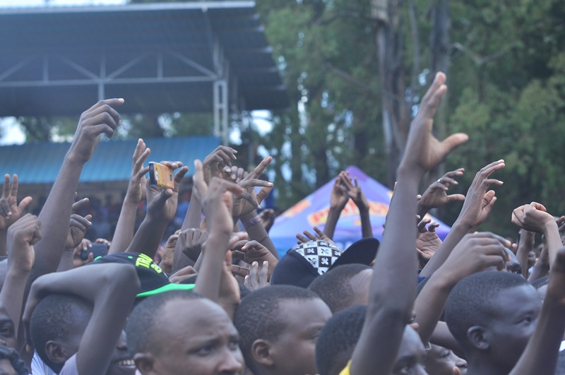 Barereka Bull Dogg ko bashyigikiye Hip Hop