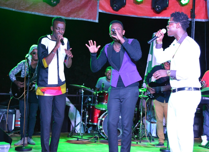 Mu ndirimbo ya Bruce Melody