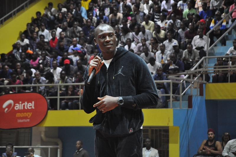 Bismack yasabye abakiri bato gukina babishyizeho umutima