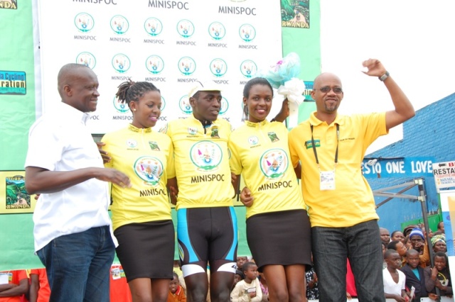 Ku munsi wa gatatu, Ndayisenga Valens yagumanye umwenda w'umuhondo arusha Nsengimana Jean Bosco amasegonda 59