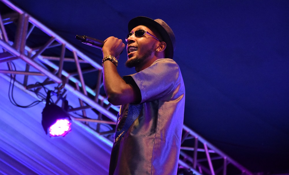 Dj Pius na we yaririmbye mu buryo bwa live indirimbo ze nka 'Agatako', 'Play It Again' n'izindi