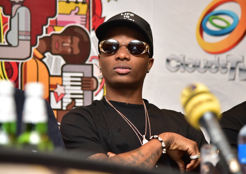 Wizkid uherutse kuza mu Rwanda ahataniye MTV EMAs