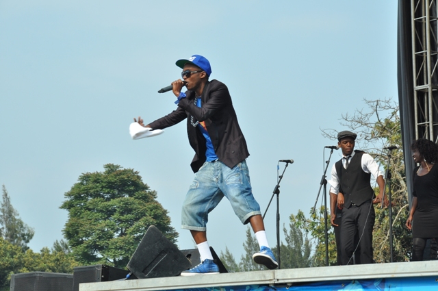Danny Nanone arifuza kurenga imipaka
