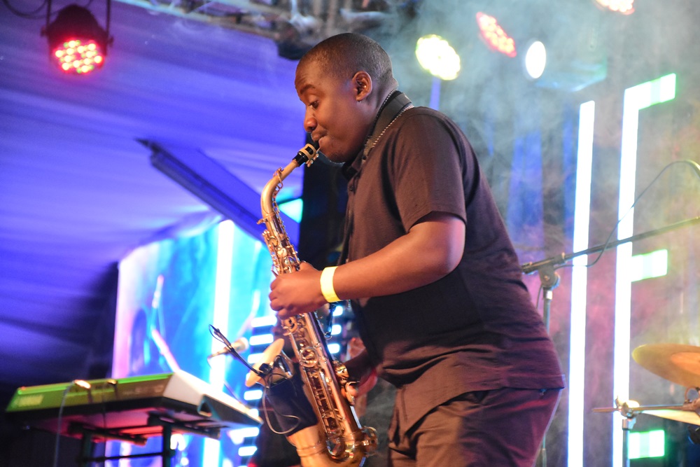 Umuziki wacurangwaga n'abagize Neptunez Band wari inyuramatwi