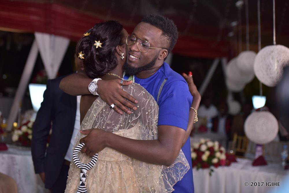 Niyonizera Judithe yahoberanye na Safi imiryango ikimara kubemerera kubana