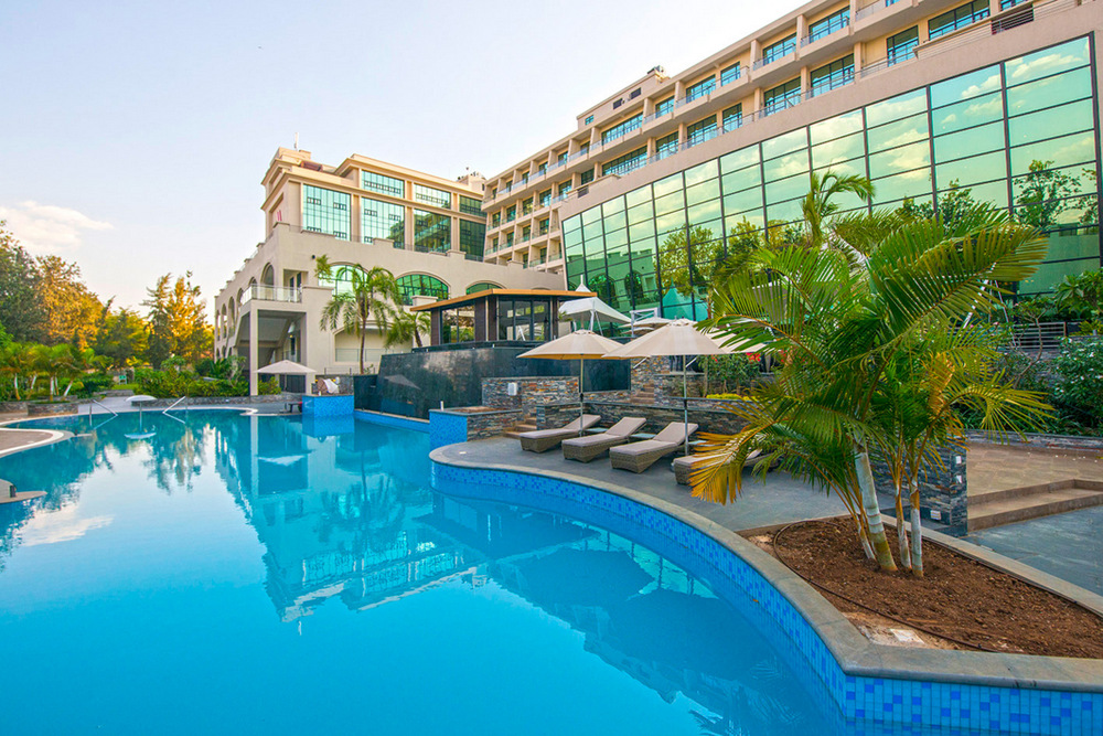 Hotel Marriott iri muri nke u Rwanda rufite zubatse izina rikomeye ku rwego mpuzamahanga